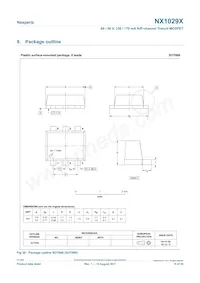 NX1029X Datasheet Page 15