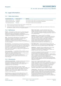 NX3008CBKV Datasheet Page 19