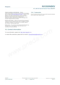 NX3008NBKV Datasheet Page 16
