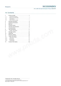 NX3008NBKV Datasheet Pagina 17