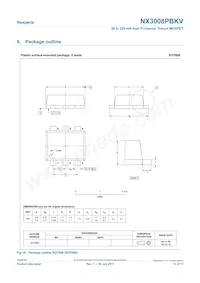 NX3008PBKV Datasheet Page 12