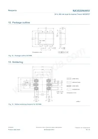 NX3020NAKVYL Datasheet Page 10