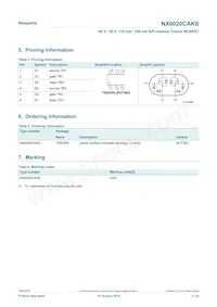 NX6020CAKSX Datenblatt Seite 2