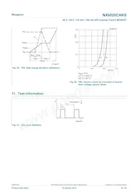 NX6020CAKSX Datasheet Page 16