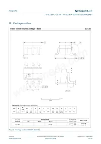 NX6020CAKSX Datasheet Page 17