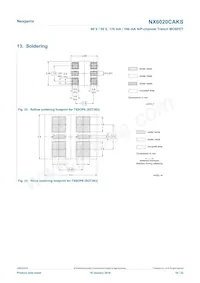 NX6020CAKSX Datasheet Page 18