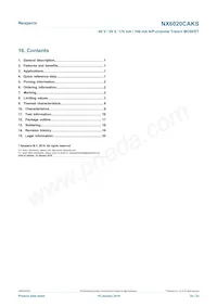 NX6020CAKSX Datasheet Page 22