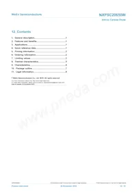 NXPSC20650WQ Datasheet Page 10
