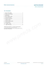 NXPSC20650WQ Datasheet Pagina 10