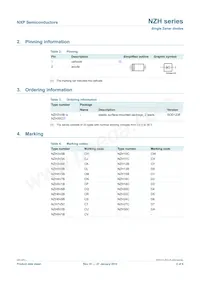 NZH7V5C Datasheet Page 3