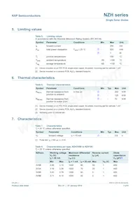 NZH7V5C Datasheet Page 4
