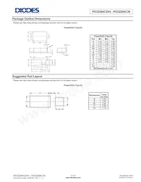 PD3Z284C6V2-7 Datasheet Page 4