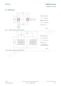 PDZ6.2B/DG/B3 Datasheet Pagina 8