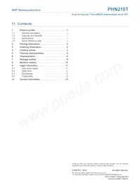 PHN210T Datasheet Page 14