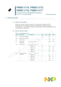 PMBFJ175 Datasheet Cover