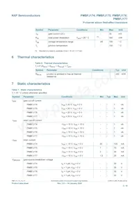 PMBFJ175 Datasheet Page 3