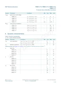 PMBFJ175 Datasheet Page 4