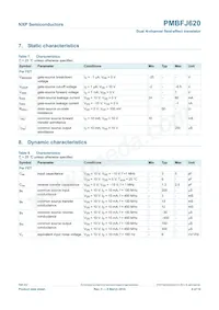 PMBFJ620 Datasheet Page 4