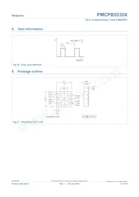 PMCPB5530X Datasheet Page 13