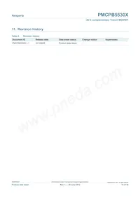 PMCPB5530X Datasheet Page 15