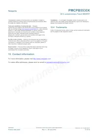 PMCPB5530X Datasheet Page 17
