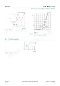 PMCXB1000UEZ Datasheet Pagina 14