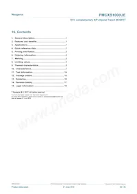 PMCXB1000UEZ Datasheet Pagina 20