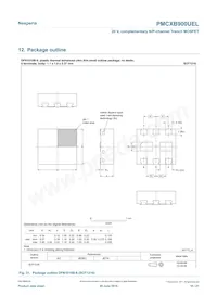 PMCXB900UELZ Datasheet Page 16