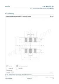 PMCXB900UELZ數據表 頁面 17