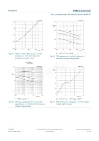 PMCXB900UEZ Datasheet Pagina 13