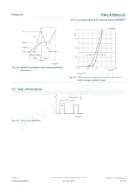 PMCXB900UEZ Datasheet Pagina 14