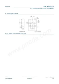 PMCXB900UEZ Datasheet Page 15