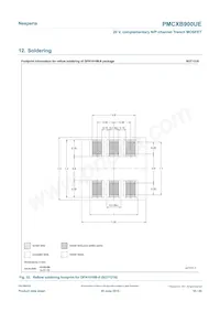 PMCXB900UEZ Datasheet Page 16