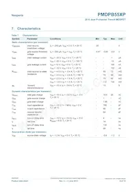 PMDPB55XP Datasheet Page 6