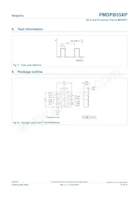 PMDPB55XP Datasheet Page 10