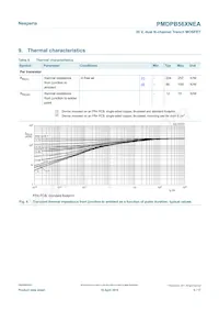 PMDPB56XNEAX數據表 頁面 5