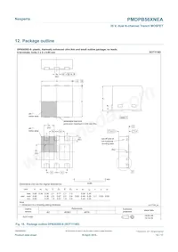 PMDPB56XNEAX數據表 頁面 12