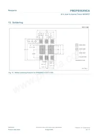 PMDPB56XNEAX數據表 頁面 13