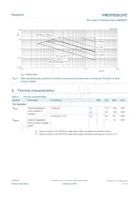 PMDPB58UPE Datasheet Page 4