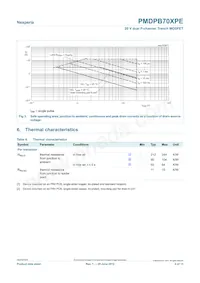 PMDPB70XPE Datasheet Page 4
