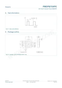 PMDPB70XPE Datasheet Pagina 10