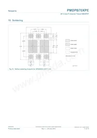 PMDPB70XPE Datasheet Page 11