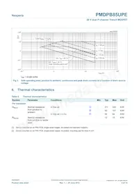 PMDPB85UPE Datasheet Page 4