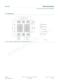 PMDPB95XNE2X Datasheet Page 11