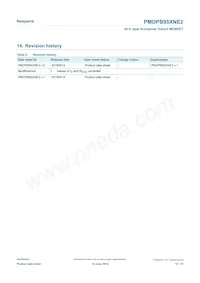 PMDPB95XNE2X Datasheet Page 12