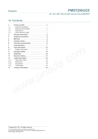 PMDT290UCE Datasheet Pagina 20