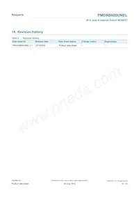 PMDXB600UNELZ Datasheet Page 13