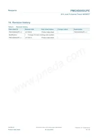 PMDXB950UPEZ Datasheet Page 12