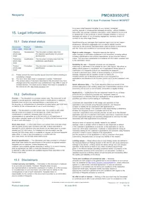 PMDXB950UPEZ Datasheet Page 13