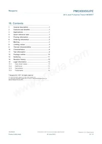 PMDXB950UPEZ Datasheet Page 15